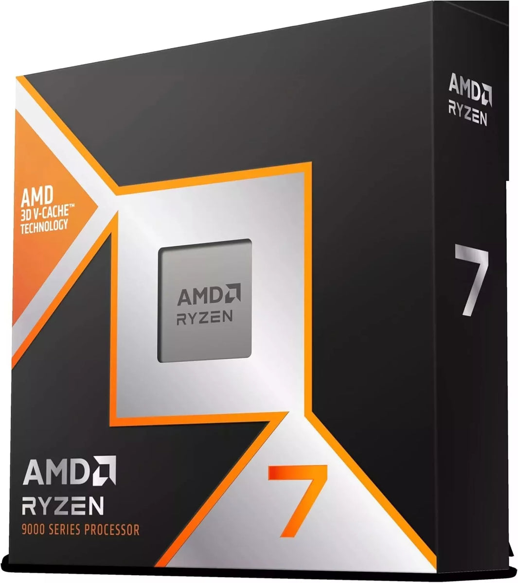 AMD RYZEN 7 9800X3D 8-Core 16-Thread Desktop Processor CPU NEW ...
