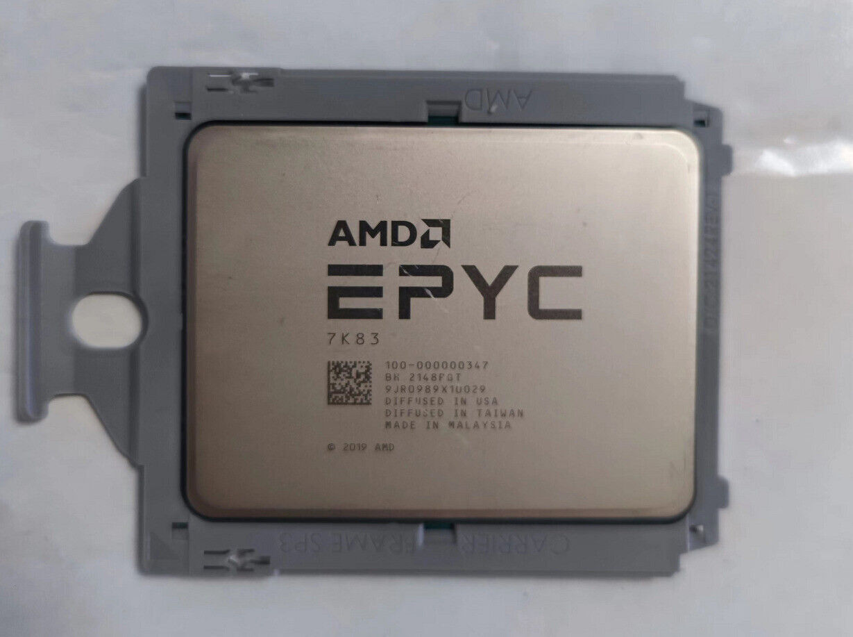 AMD - EPYC 8124P processore 2,45 GHz 64 MB L3 AMD - EPYC 8124P processore 2,45 GHz 64 MB L3