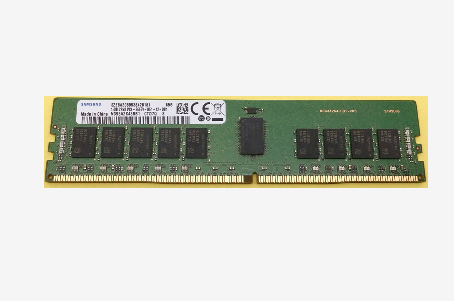 SAMSUNG 32GB PC4-2666V DDR4 REG ECCメモリ8枚 Samsung 32GB DDR4 SDRAM Memory Module - 32 GB (1 x 32 GB