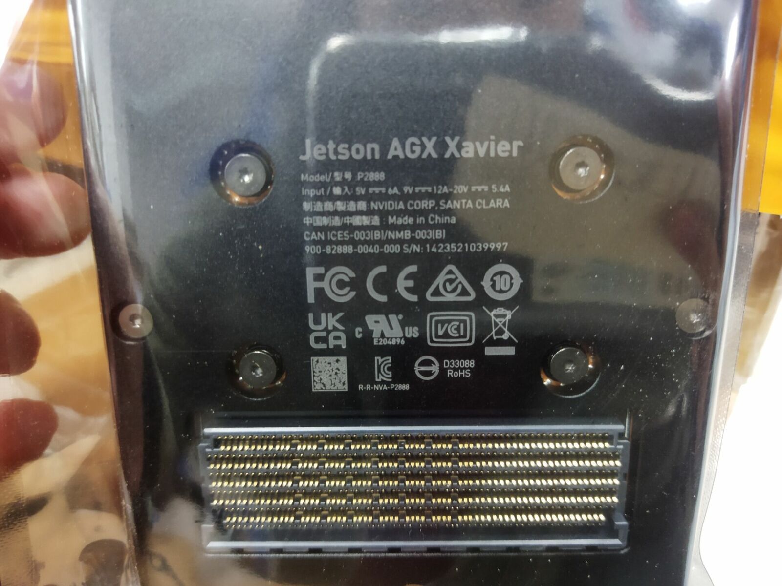 NVIDIA Jetson AGX Xavier P2888(ジャンク品) - PC周辺機器